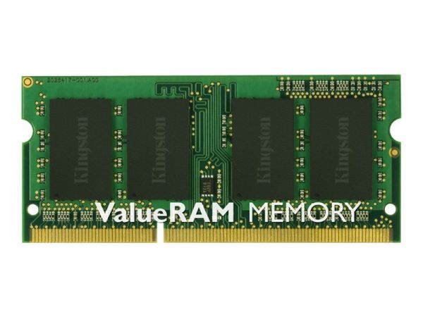 Speicher 4GB SODIMM 1600MHz DDR3L 1,35V non-ECC CL11