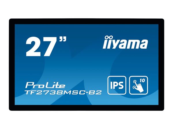 Iiyama ProLite TF2738MSC-B2 - LED-Monitor - 68.6 cm (27")