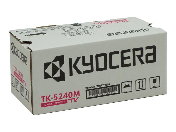 TK-5240M Toner-Kit magenta, für 3.000 Seiten gem. ISO/IEC 1