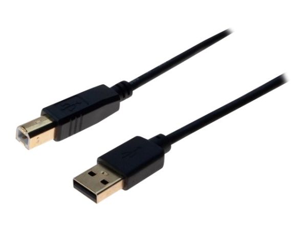 exertis Connect USB-Kabel - USB Typ B (M)