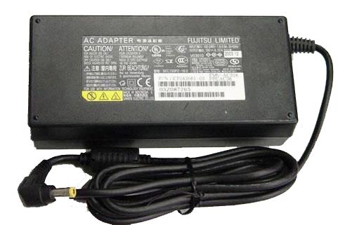 Fujitsu 3pin AC Adapter 19V/65W Netzteil & Spannungsumwandler Innenraum Schwarz