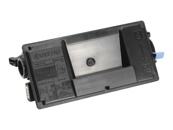 KYOCERA TK-3160, 12500 Seiten, Schwarz, 1 Stück(e)