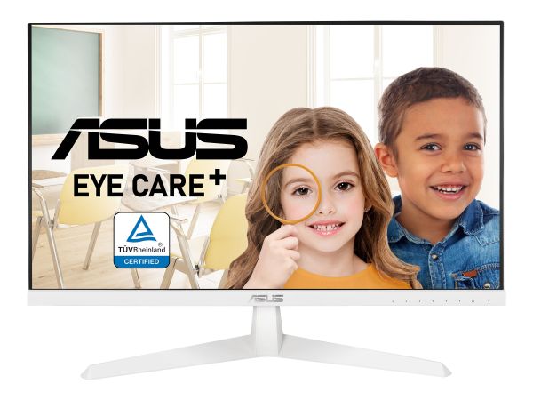 ASUS VY249HE-W - LED-Monitor - 60.5 cm (23.8") - 1920 x 1080 Full HD (1080p)
