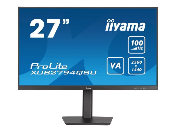 Iiyama ProLite XUB2794QSU-B6 - LED-Monitor - 68.5 cm (27")