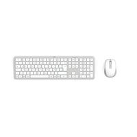 Hama Multi-Device-Tastatur-Maus-Set WKM-550 kabellos Funk/BT ws QWERTZ - Desktop - 1.600 dpi