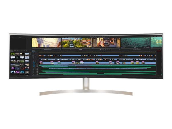 LG UltraWide 49WL95CP-W - LED-Monitor - gebogen - 124.46 cm (49")
