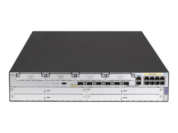 HPE FlexNetwork MSR3046 - Router - 10 GigE - WAN-Ports: 9