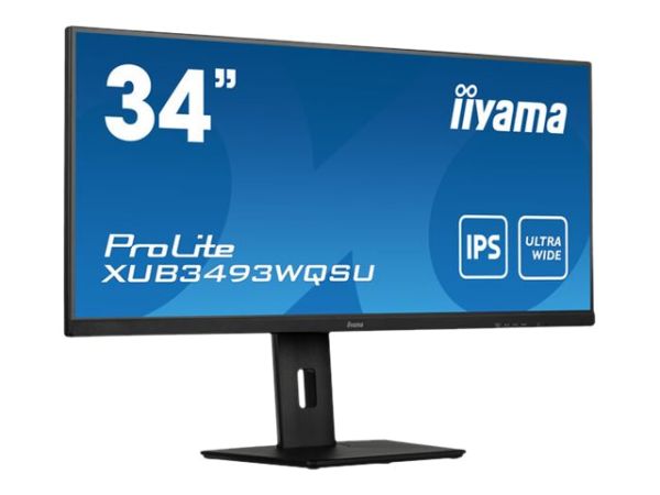Iiyama ProLite XUB3493WQSU-B5 - LED-Monitor - 86.7 cm (34")