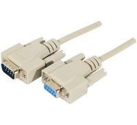 exertis Connect EXC 580261 - Adapter - Verlängerungskabel 10 m - 9-polig