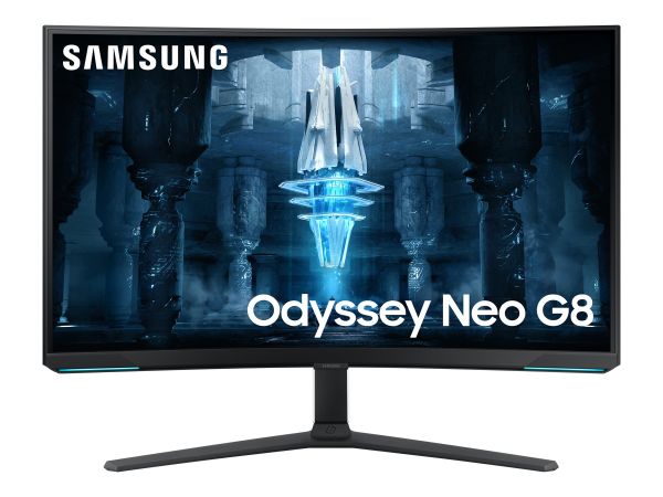 Samsung Odyssey Neo G8 S32BG850NU - QLED-Monitor - gebogen - 81.3 cm (32")