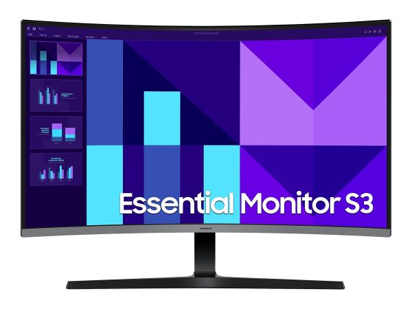 Samsung Essential S3 S32D396GAU - S39GD Series - LED-Monitor - gebogen - 81.3 cm (32")