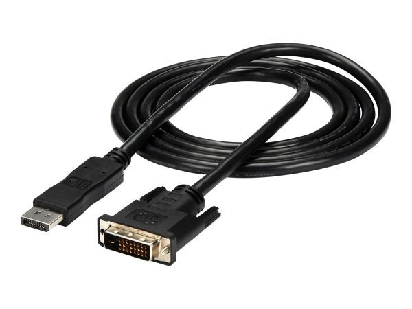 StarTech.com 1.8 m DisplayPort auf DVI Kabel - DisplayPort auf DVI Video Adapter Kabel 1080p - Displ