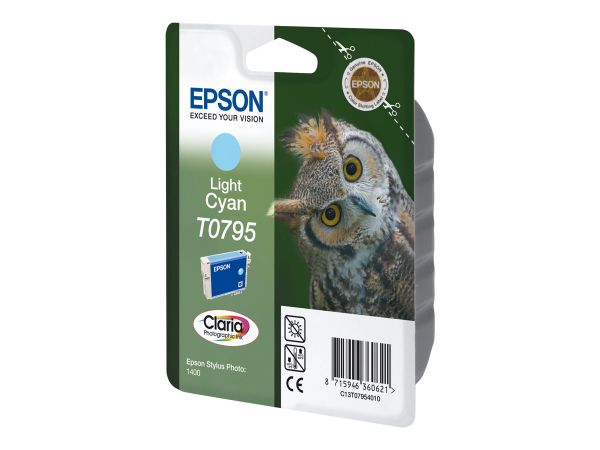 INK CARTRIDGE LIGHT CYAN