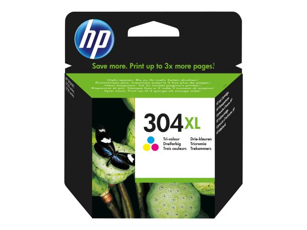 INK CARTRIDGE NO 304XL TRI-COL