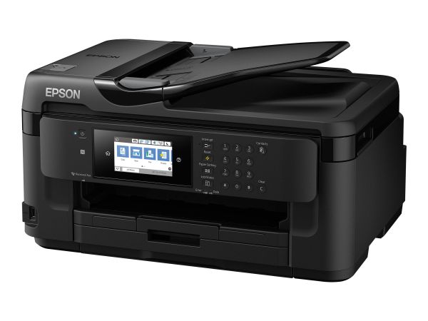 Epson WorkForce WF-7710DWF - Multifunktionsdrucker - Farbe - Tintenstrahl - A3 (Medien)