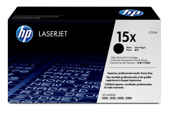 HP Toner schwarz für HP LaserJet 1200/1220 3,5k