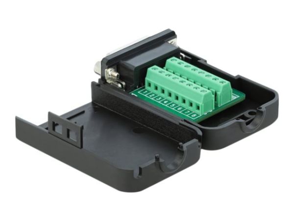Delock VGA-Adapter - DB-15 (W) zu 16-poliger Klemmenblock