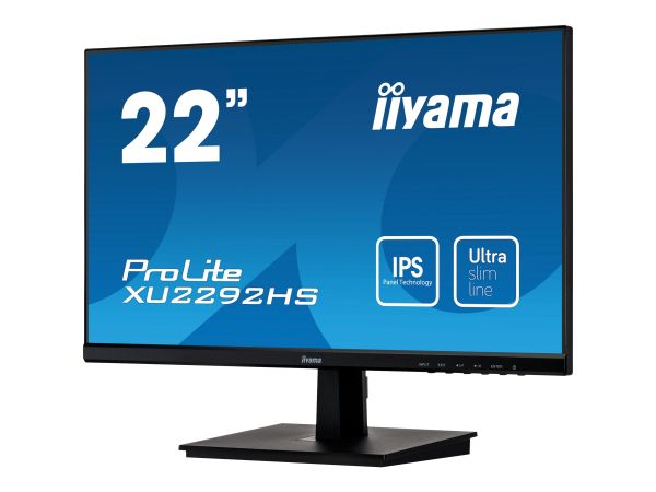 Iiyama ProLite XU2292HS-B1 - LED-Monitor - 55.9 cm (22")
