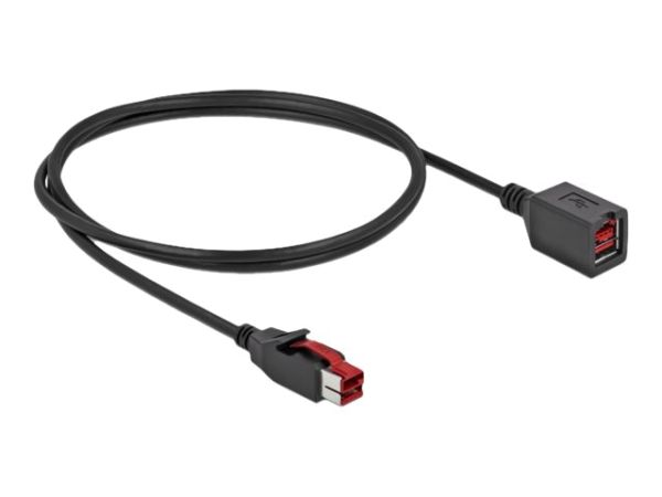 Delock PoweredUSB Verlängerungskabel - USB PlusPower (24 V)