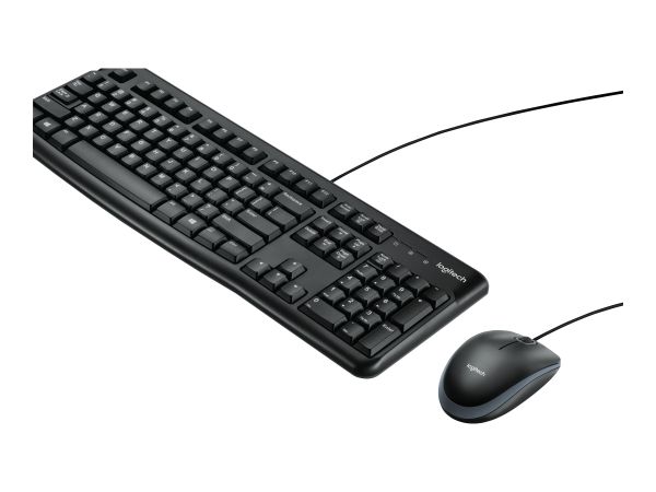 MK120 - Tastatur-und-Maus-Set - USB