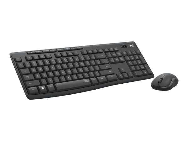 Logitech MK295 Silent Tastatur-und-Maus-Set kabellos QWERTZ
