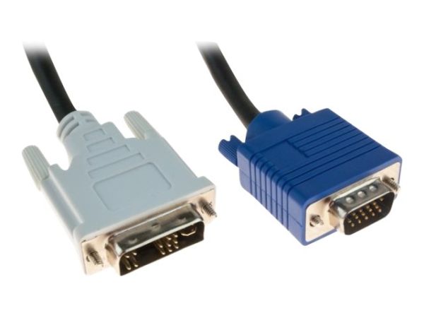 exertis Connect Adapterkabel - Single Link - DVI-A (M)