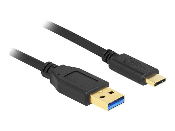 Delock USB-Kabel - USB-C (M) zu USB Typ A (M)
