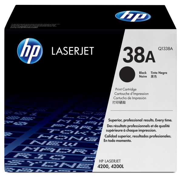 HP 38A Toner schwarz für HP LaserJet 4200