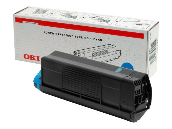 OKI Cyan - Original - Tonerpatrone - für C5100