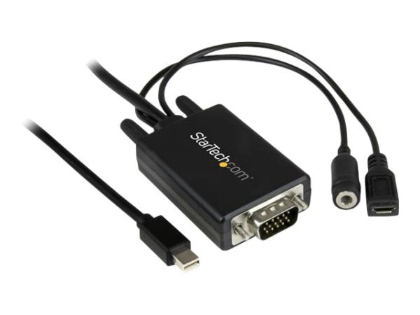 StarTech.com 3m Mini DisplayPort auf VGA Adapterkabel mit Audio
