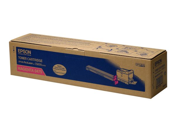 Epson Magenta - Original - Tonerpatrone - für AcuLaser C9200D3TNC