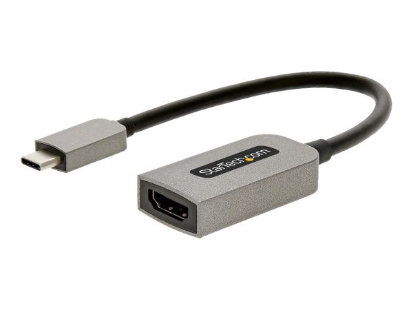 StarTech.com USB-C auf HDMI Adapter - 4K 60Hz Video, HDR10 - USB-C auf HDMI 2.0b Adapter Dongle - US
