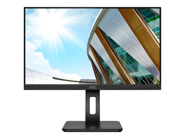 AOC Q24P2Q - LED-Monitor - 60.5 cm (23.8") - 2560 x 1440 QHD @ 75 Hz