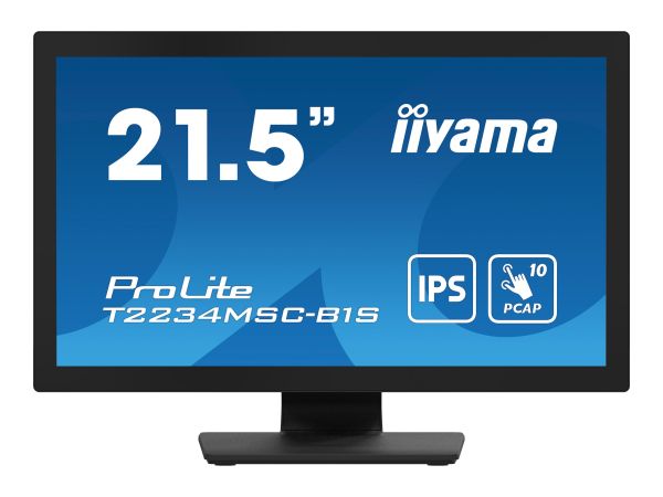 Iiyama ProLite T2234MSC-B1S - LED-Monitor - 55.9 cm (22")