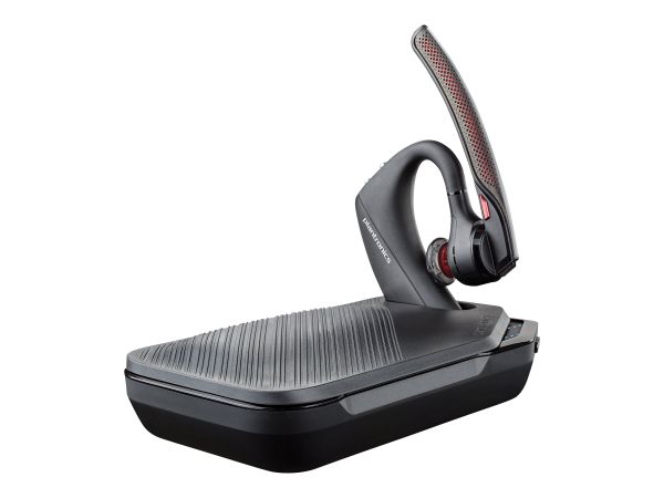 Voyager 5200 UC - Headset - Ohrstöpsel - über dem Ohr angebracht