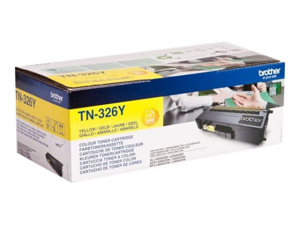 Toner TN-326Y gelb f. HL-L8250CDN/L8350CDW 3.500 Seiten