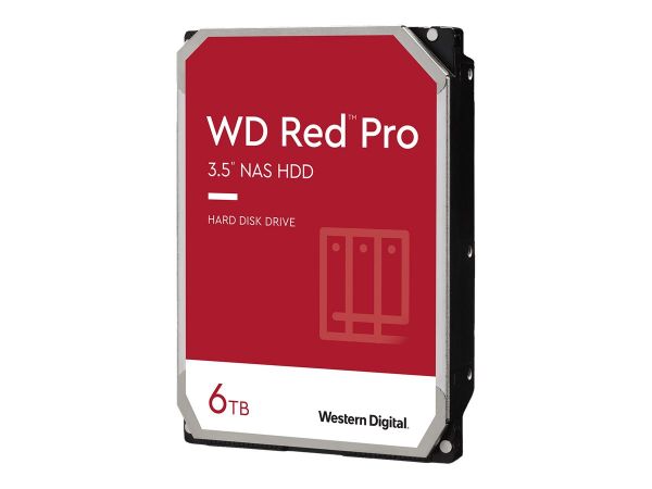 WD Red Plus WDBAVV0060HNC - Festplatte - 6 TB - intern - 3.5" (8.9 cm)