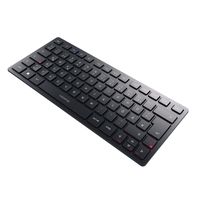 Cherry KW 9200 MINI - Tastatur - kabellos - 2.4 GHz, Bluetooth 5.0