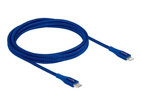 Delock Lightning-Kabel - 24 pin USB-C männlich zu Lightning männlich