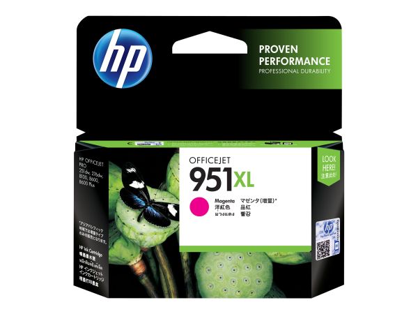 HP Tintenpatrone 951XL magenta für Officejet Pro 8100/Pro 8600