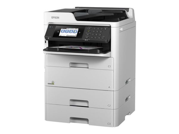Epson WorkForce Pro WF-C579RD2TWF - Multifunktionsdrucker - Farbe - Tintenstrahl - Legal (216 x 356