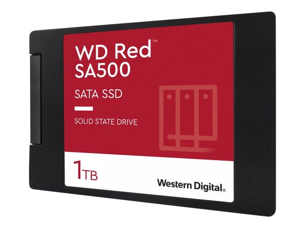 Western Digital Red SA500, 1000 GB, NAS