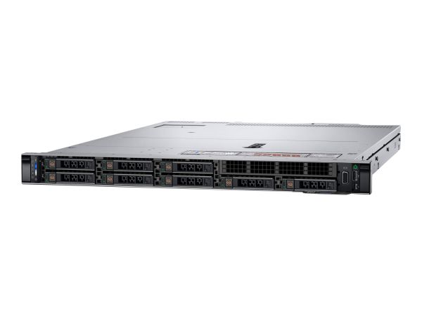 Dell PowerEdge R450 - Server - Rack-Montage - 1U - zweiweg - 1 x Xeon Silver 4314 / 2.4 GHz - RAM 32