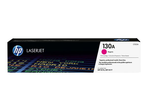 HP Toner 130A CF353A magenta f. HP LaserJet Pro 100 Series/CLJ Pro MFP M177fw