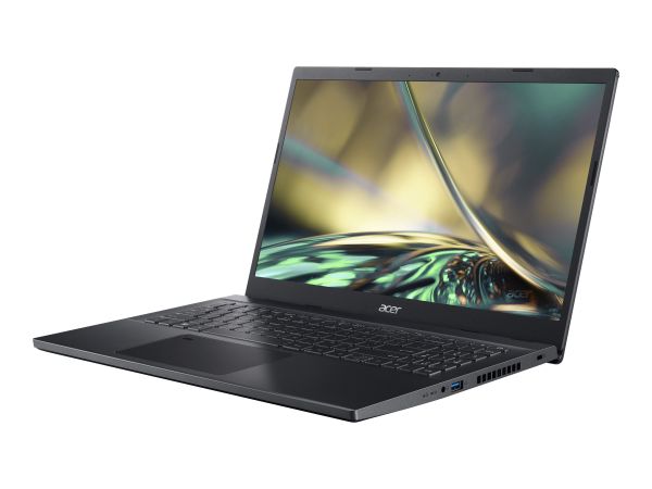 Acer Aspire 7 A715-51G - Intel Core i5 1240P / 1.7 GHz - ESHELL - GF RTX 3050 - 16 GB RAM - 512 GB S