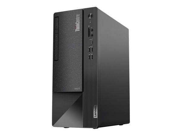 Lenovo ThinkCentre neo 50t 11SE - Tower - Core i5 12400 / 2.5 GHz - RAM 8 GB - SSD 256 GB - TCG Opal