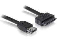 Delock Power Over eSATA cable - Power Over eSATA-Kabel - Slimline SATA (W)