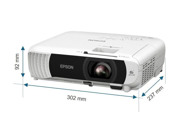 Epson EB-W55 - 3-LCD-Projektor - tragbar - 4000 lm (weiß)