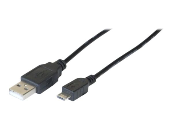 exertis Connect USB-Kabel - USB (M) zu Micro-USB Typ B (M)