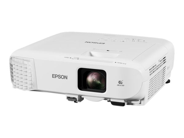 Epson EB-982W, 4200 ANSI Lumen, 3LCD, WXGA(1280x800), 16000:1, 16:10, 584,2 - 7112 mm